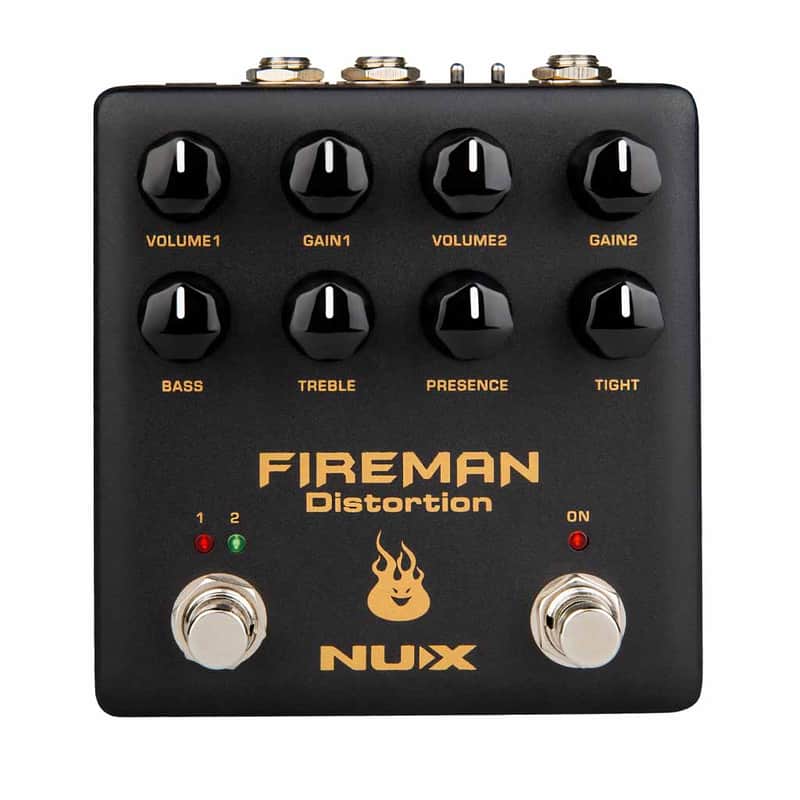 NUX NDS-5 Fireman Distortion Pedal image 1