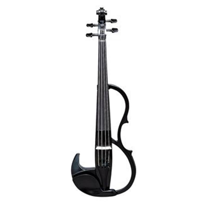 Yamaha Silent Violin Step-Up Black Violin SV-200KBLK image 1