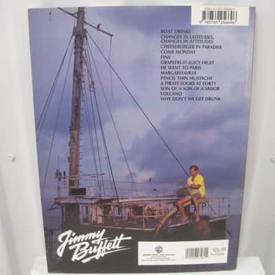 Jimmy Buffett Songs You Know By Heart Greatest Hits Sheet Music Book Piano Vocal Guitar Chords image 2