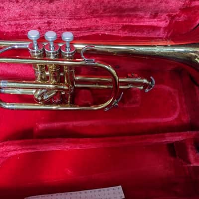 Martin Imperial Coronet B-flat S/N 703674 image 4