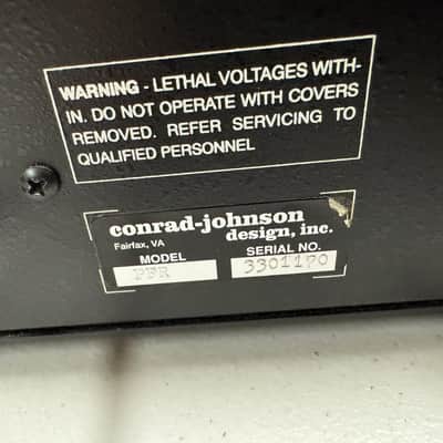 Conrad-Johnson PF-R pfr Line-Stage Preamplifier image 12