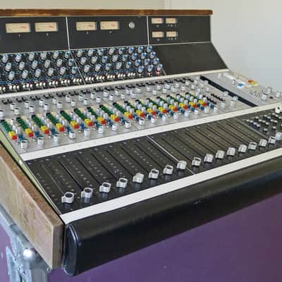 1972 API 1604 Console Fully Loaded From Sunset Sound LA and EQs From The Record Plant NYC image 18