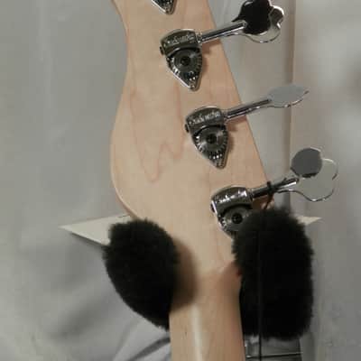 Sadowsky MetroLine 21 Fret Vintage P/J Candy Apple Red Metallic High Polish Alder Body with image 14