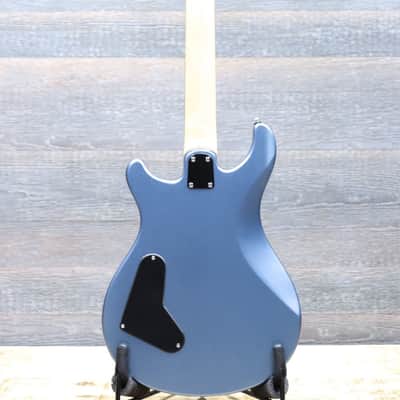 PRS SE CE 24 Standard Stoptail Satin Ice Blue Metallic Electric Guitar w/Bag image 3