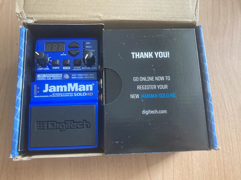 DigiTech JamMan Solo HD Stereo Looper Pedal image 1