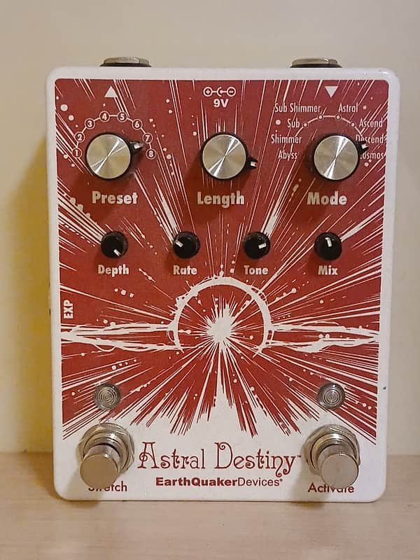 EarthQuaker Devices Astral Destiny Octal Octave Reverberation Odyssey 2021 - Present - Various image 1