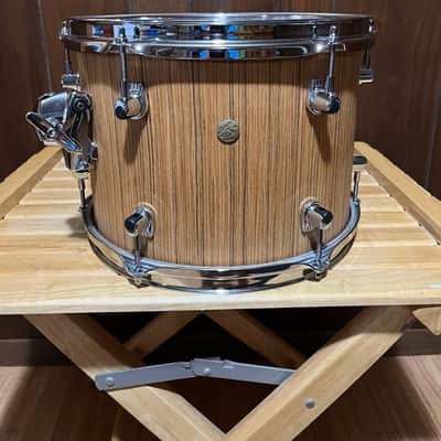 Ludwig LSS030X-TK Signet GigaBeat 12 / 14 / 20" 3pc Shell Pack 2015 - 2016 - Indian Teak image 6