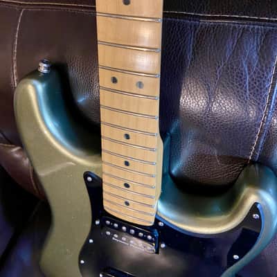 Fender Stratocaster 1998 - Jade Green image 7