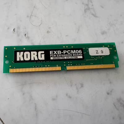 Korg EXB-PCM06 Orchestral Collection