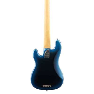 Fender American Pro II Precision Bass V 5-String Bass Maple Dark Night with Case image 5