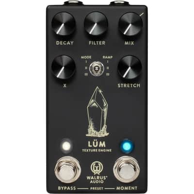 Walrus Audio Lum Texture Engine Reverb Pedal - Black