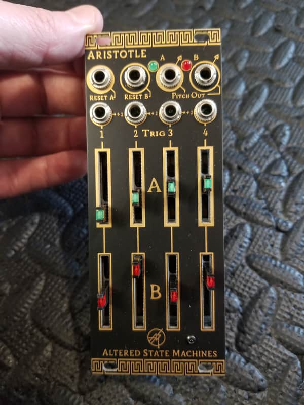 Altered State Machines Aristotle