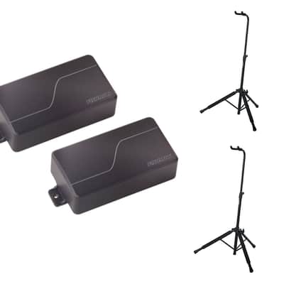 Fishman Fluence Killswitch Engage 6-St HB Set + 2 Gator Hanging Guitar Stands image 1
