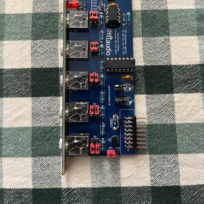 Deft Audio MIDI TRS Thru 1in -> 4out midithru 2hp Eurorack Module image 2