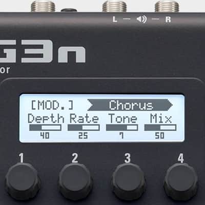 Zoom G3n Guitar Effects and Amp Simulator image 3