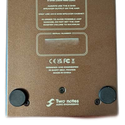 Two Notes Torpedo Captor X SE (Special Edition) 8-Ohm image 3