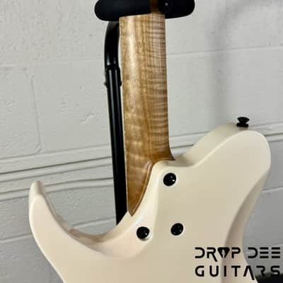 Balaguer USA Series Seraph Modern Electric Guitar w/ Case (424) - Gloss Metallic Jewel White image 15