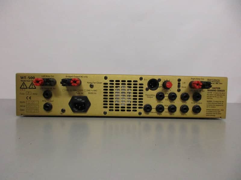 Eden WT-500 Highwayman Bass Head | Reverb