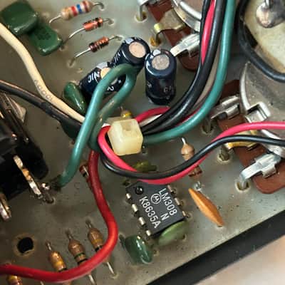 Pro Co Rat LM 308 1987 - Black image 3