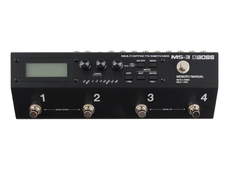 Boss MS-3 Multi Effects Switcher [USED] image 1
