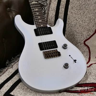 2025 Paul Reed Smith PRS Core Series Standard 24 Satin Mahogany Body & Neck Rosewood Fingerboard Pearl White 7.00 lbs image 11
