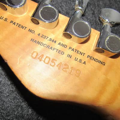 1989 PEAVEY GENERATION STANDARD TELE STYLE GUITAR WITH GATOR HARDSHELL CASE MADE IN THE USA!!! image 9