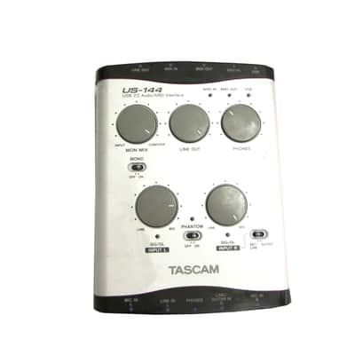 TASCAM US-144 USB Audio Interface