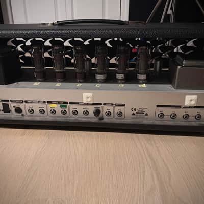 Diezel Herbert 3-Channel 180-Watt Guitar Amp Head 2002 - 2014 - Black image 2