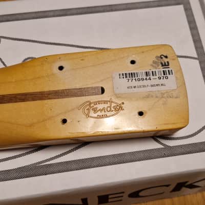 Fender 099-0102-921 American Original '50s Precision Bass Neck, 20-Fret 2018 - 2019 - Maple image 6