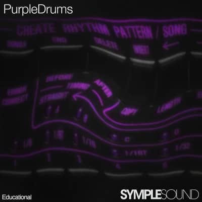 Symplesound PurpleDrums imagen 1