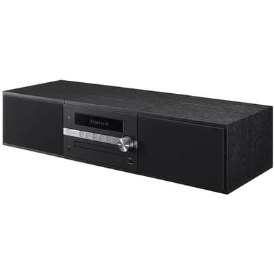 Pioneer X-CM56B Mini Stereo System with Built-in Bluetooth (Black) image 1