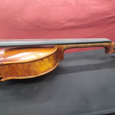 Otto Benjamin ML-206 4/4 Violin Outfit - Aged Natural image 11