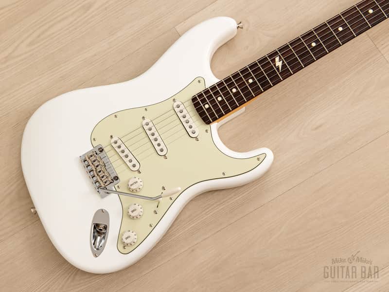 2023 Fender Sham Kamikaze Signature Stratocaster Arctic White, Mint Condition, Japan MIJ image 1