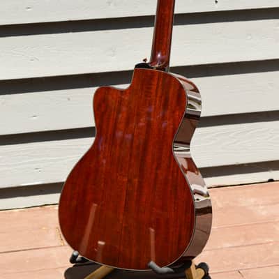 Collings C10 Deluxe Cutaway Baked Adirondack & Mahogany Short Scale image 7