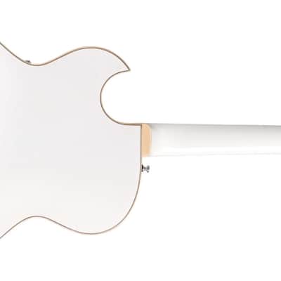 Guild Starfire I SC Single Cut Semi Hollow w/ Tremolo Snowcrest White image 14