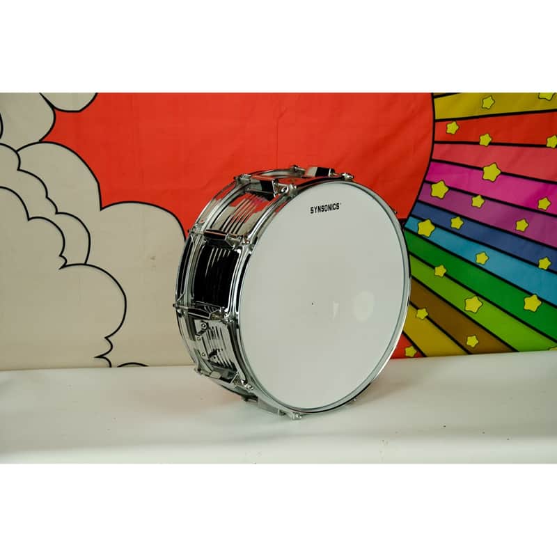 Used Synsonic Snare Drum w/ Case image 1