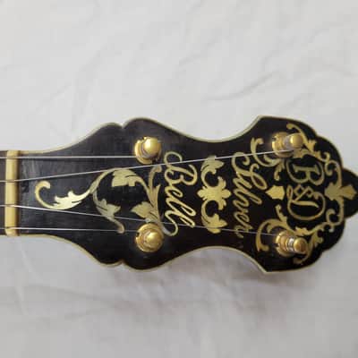 B&D Silver Bell, Model 3, Plectrum Banjo, circa 1926, with original case image 13