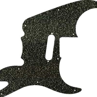 WD Custom Pickguard For Fender Pawn Shop '51 #60BS Black Sparkle