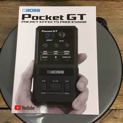 Boss Pocket GT Effects Processor | Reverb