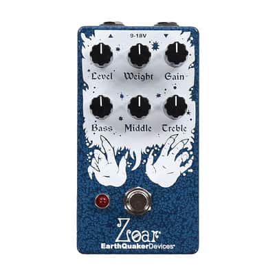 EarthQuaker Devices Zoar 2023 - Blue & White image 1