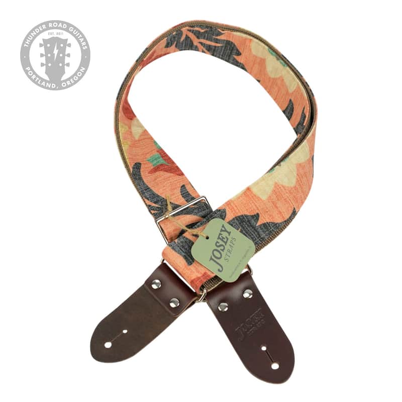 Josey Artisan Guitar Strap - Aunt Myrtle