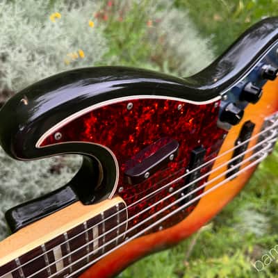 1973 Fender Jazz Bass - Rosewood Fretboard - Sunburst - OHSC image 9