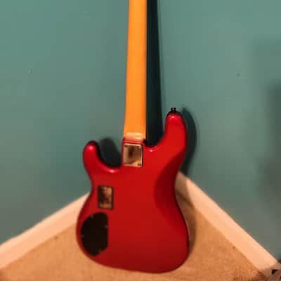 Fender Contemporary Power Jazz Bass Special 1987 - 1990 - Candy Apple Red image 3