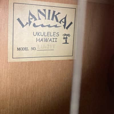 Lanikai Tenor LU 21T 2020 - Natural image 2