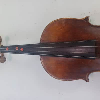 Copy of Antonius Stradivarius 4/4 Violin Gerald Dashner Charlestown,NH 2002 Rep. image 13