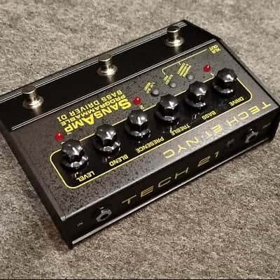 Tech 21 Sansamp Programmable Bass Driver Pedal image 2