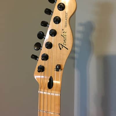 Fender Telecaster Graffiti Yellow image 2