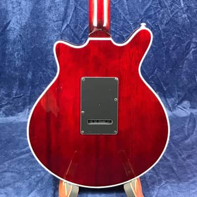 Brian May Red Special Signature Guitar in Antique Cherry with Gig Bag image 4