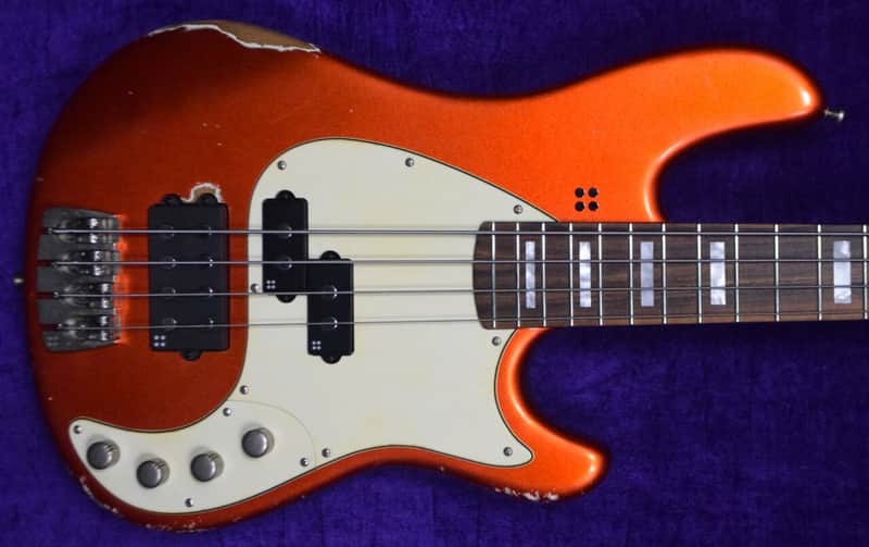 Sandberg California VM4, Hardcore Aged Orange Metallic / Pau Ferro *On Order, ETA Oct. 2026 image 1