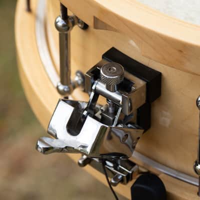 Pacific SX Series w/ Maple Hoop, 5.5x14" 10 lug Snare Drum image 5